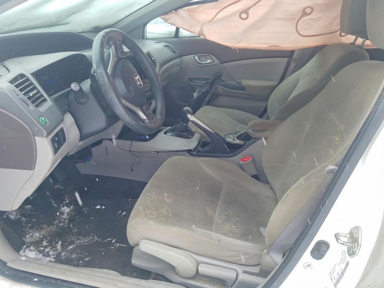 2012 HONDA CIVIC LX photo 13