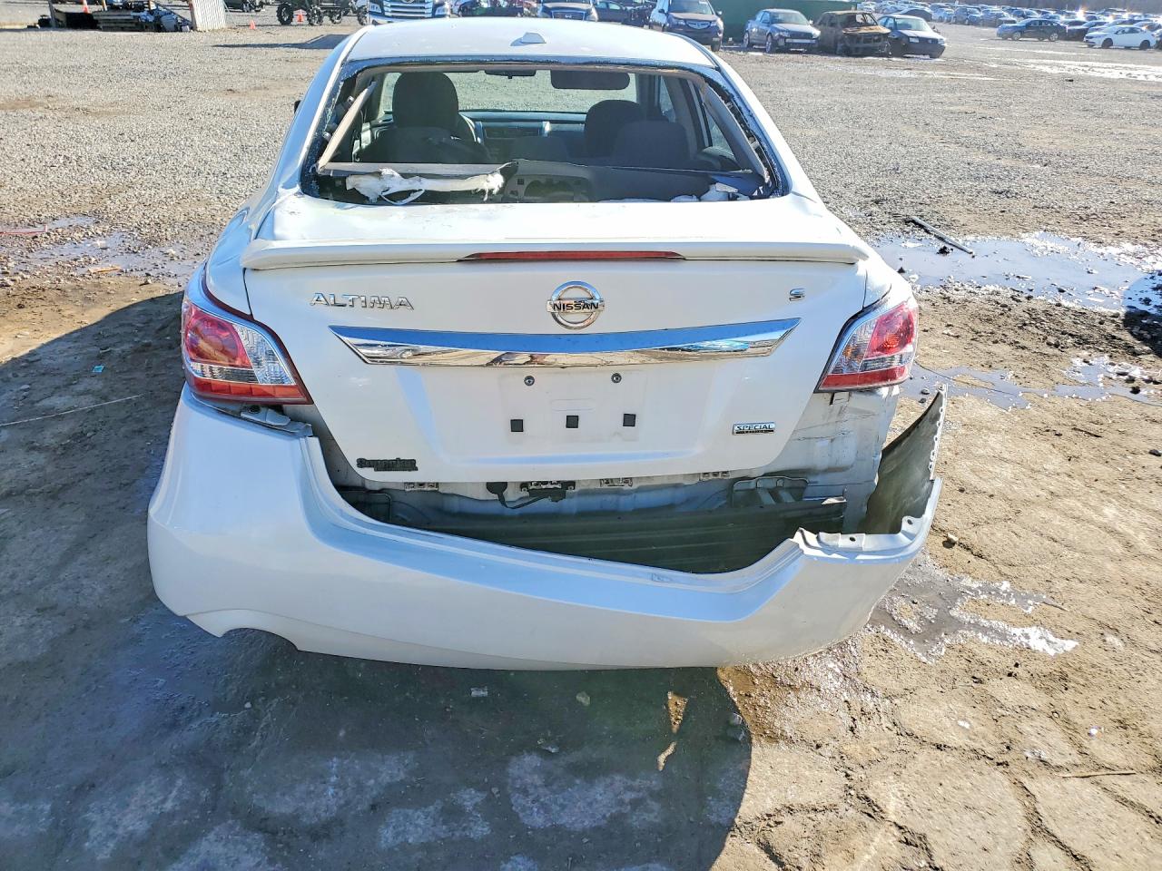2015 NISSAN ALTIMA 2.5 S photo 11