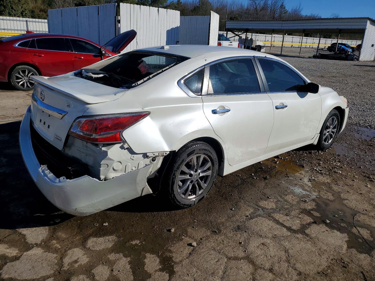 2015 NISSAN ALTIMA 2.5 S photo 5