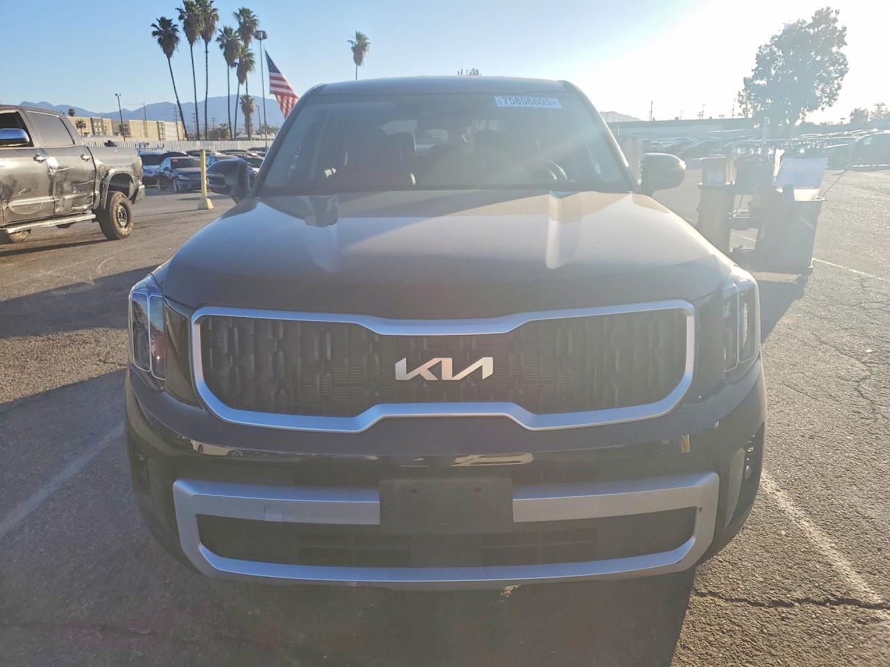 2025 KIA TELLURIDE LX photo 5