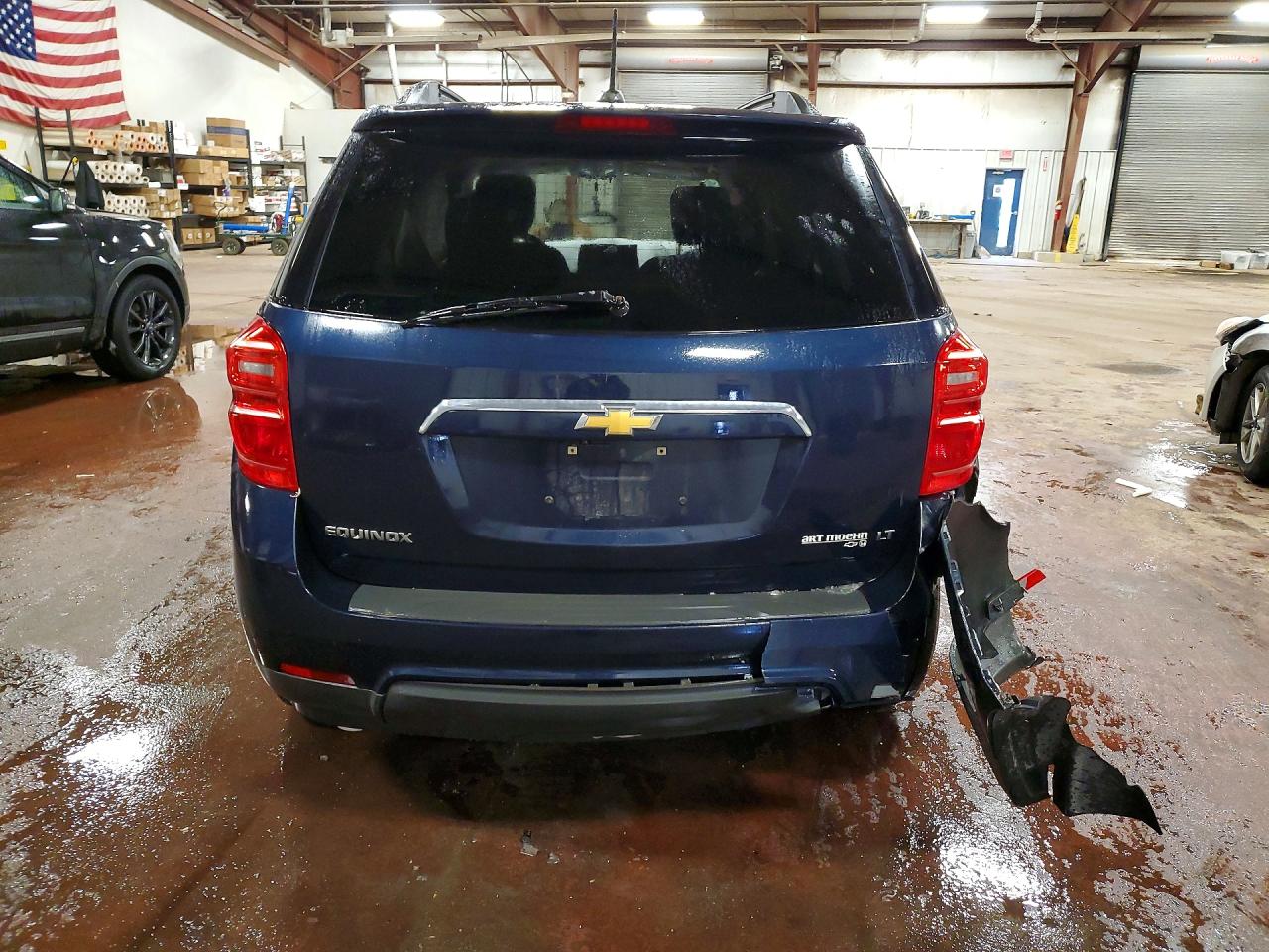 2017 CHEVROLET EQUINOX LT photo 6