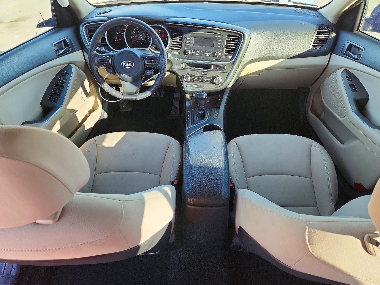 2015 KIA OPTIMA LX photo 8