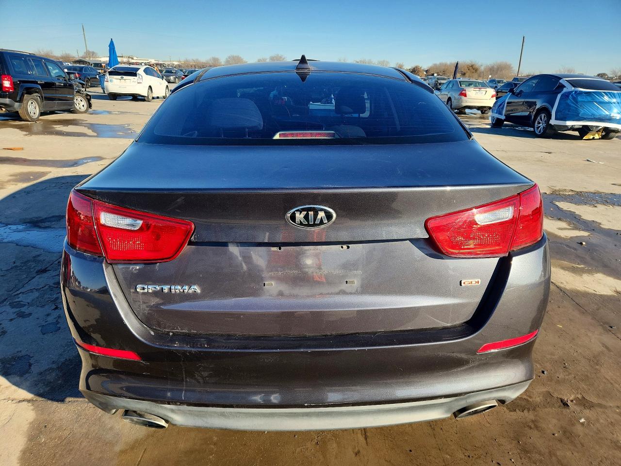2015 KIA OPTIMA LX photo 6