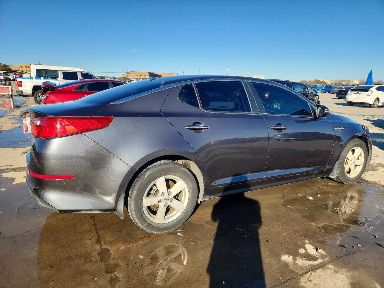 2015 KIA OPTIMA LX photo 3