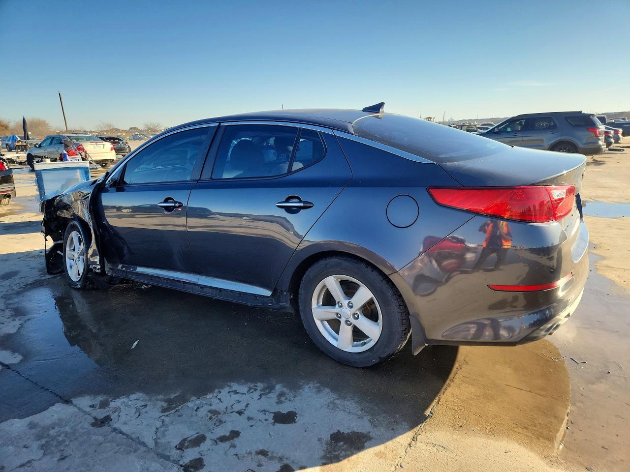 2015 KIA OPTIMA LX photo 2