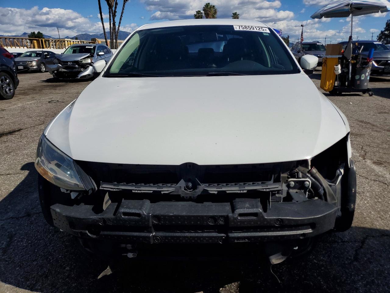 2014 VOLKSWAGEN JETTA SE photo 9