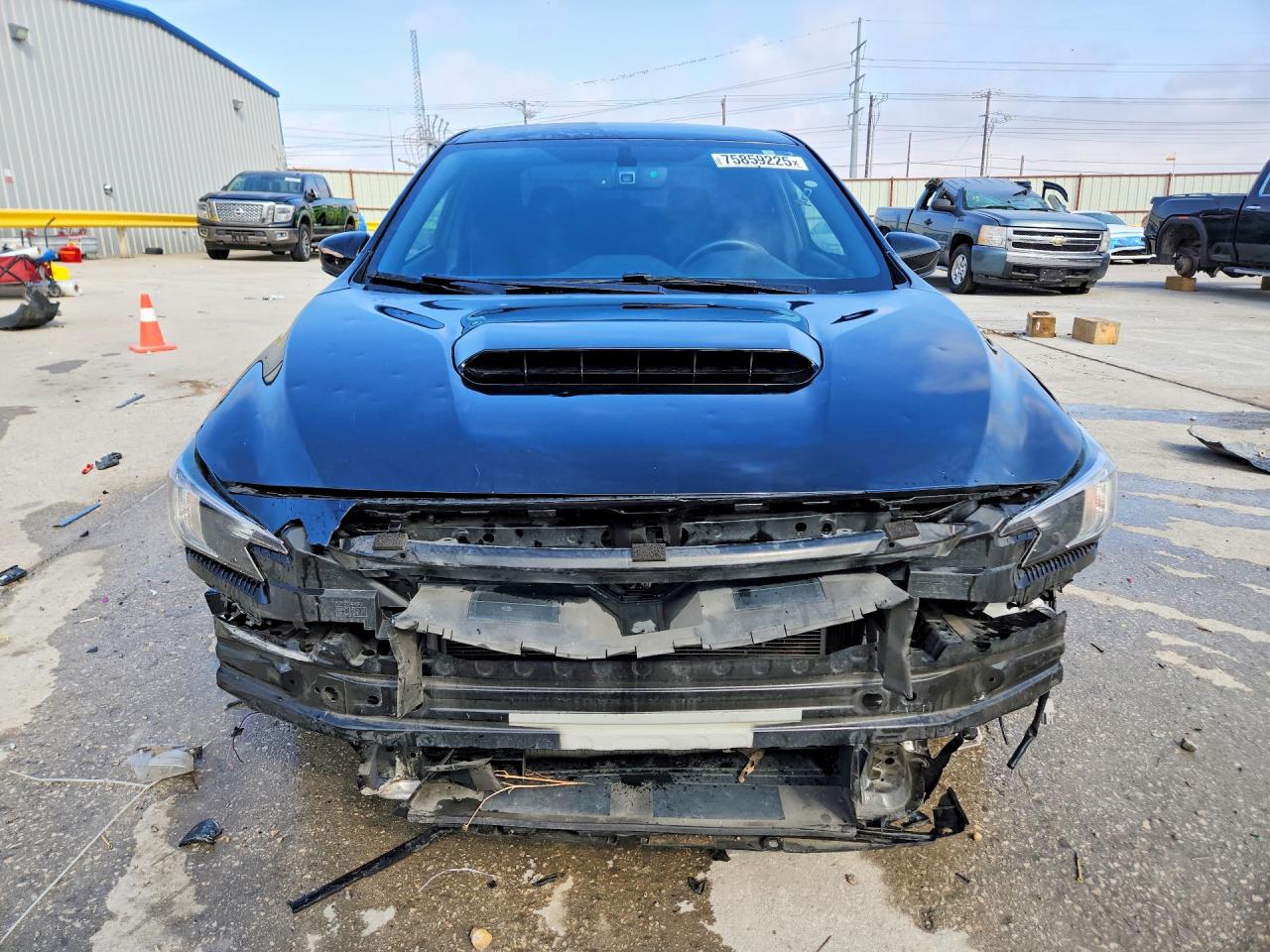 2022 SUBARU WRX PREMIUM photo 5