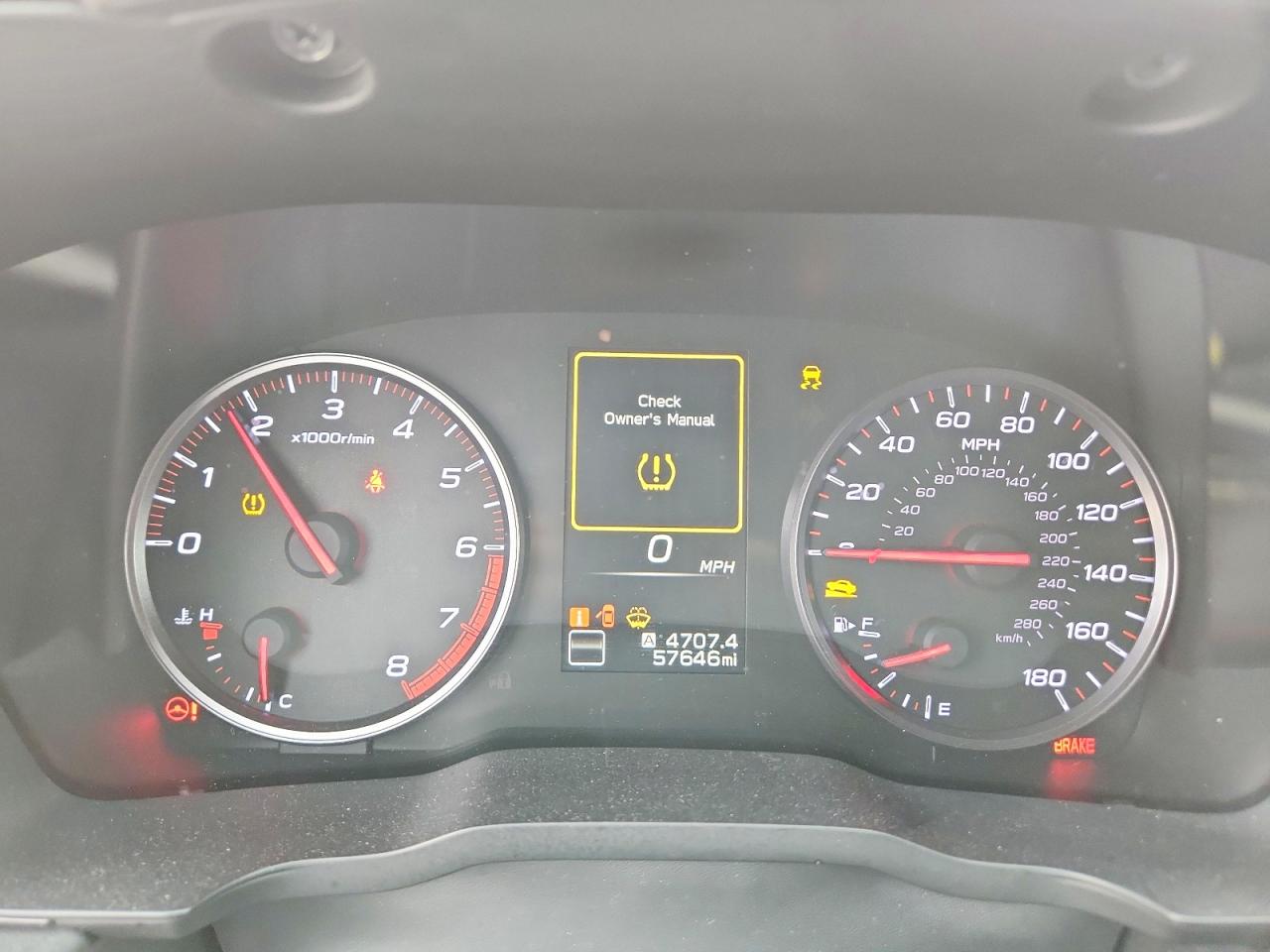 2022 SUBARU WRX PREMIUM photo 9