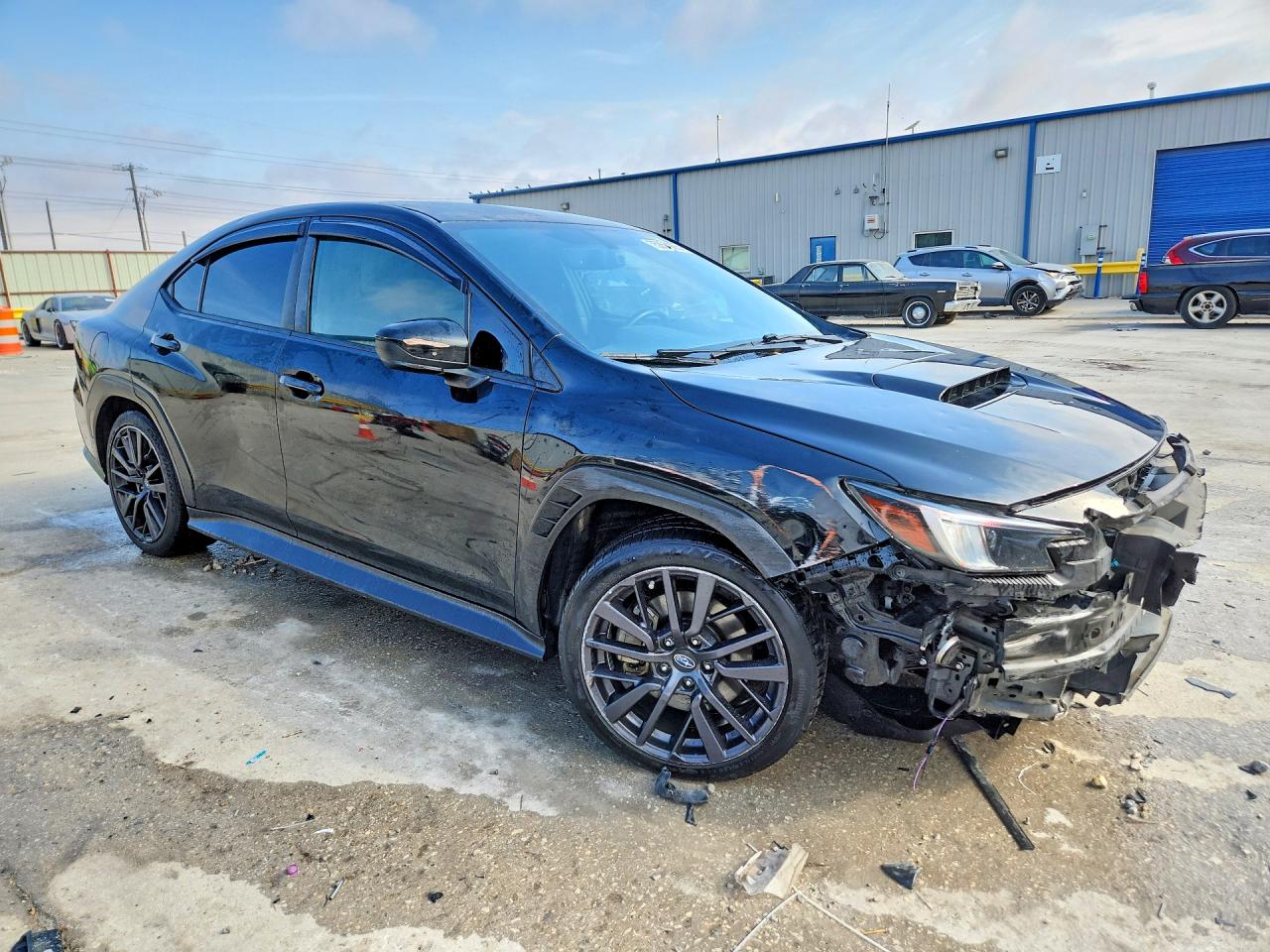 2022 SUBARU WRX PREMIUM photo 4