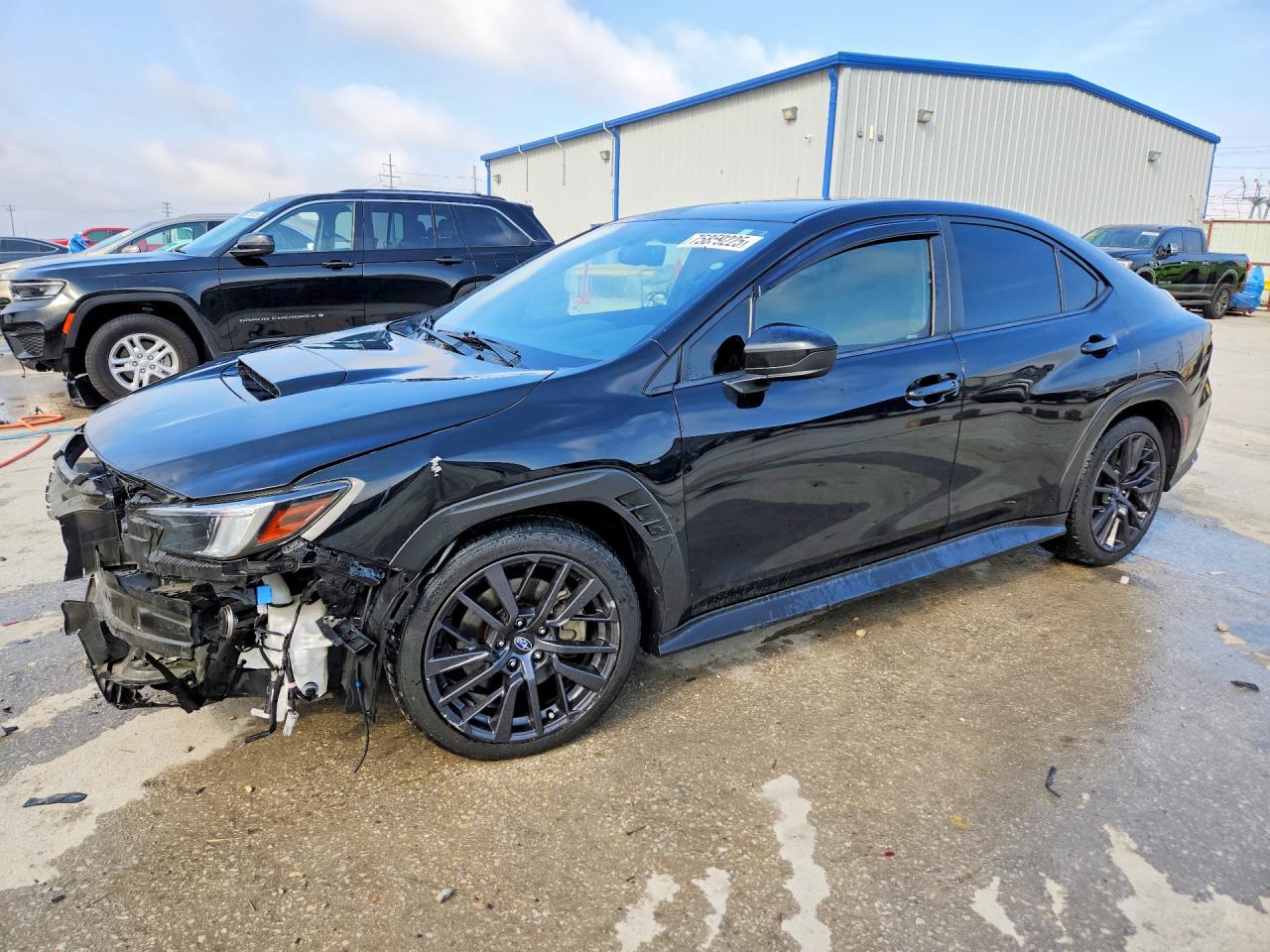 2022 SUBARU WRX