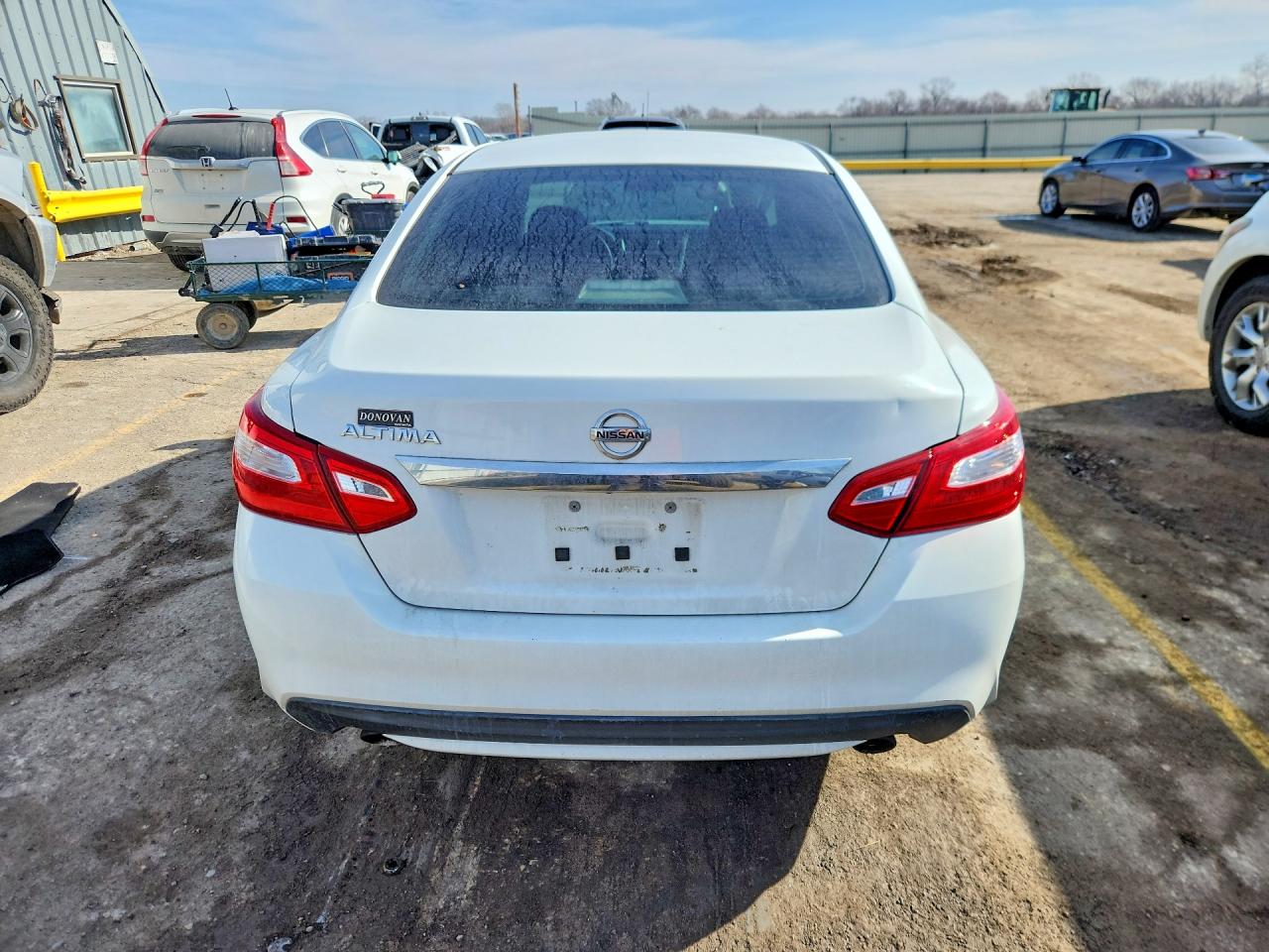 2016 NISSAN ALTIMA 2.5 photo 6