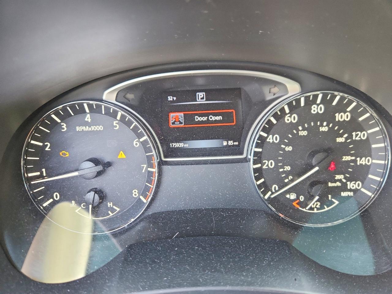 2016 NISSAN ALTIMA 2.5 photo 9