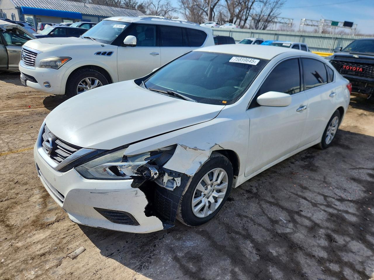 2016 NISSAN ALTIMA