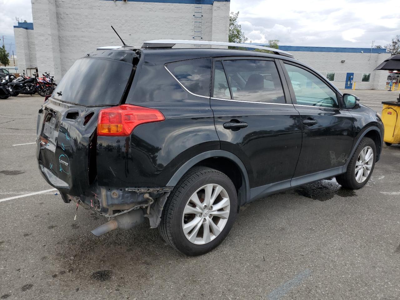 2015 TOYOTA RAV4 LIMITED photo 7