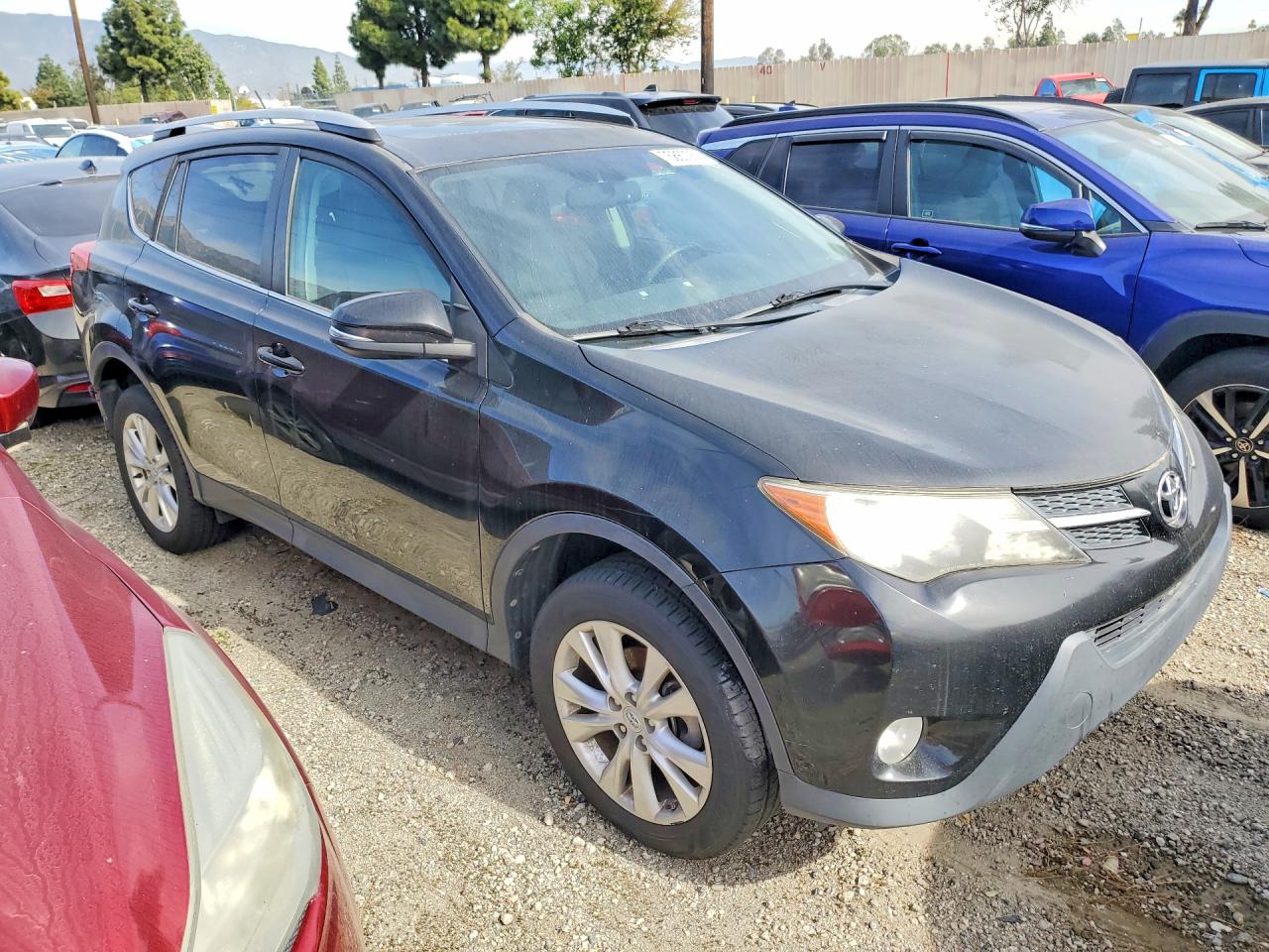 2015 TOYOTA RAV4 LIMITED photo 10