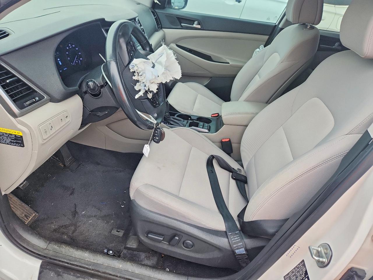 2017 HYUNDAI TUCSON LIMITED photo 7