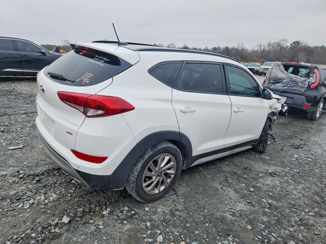 2017 HYUNDAI TUCSON LIMITED photo 3