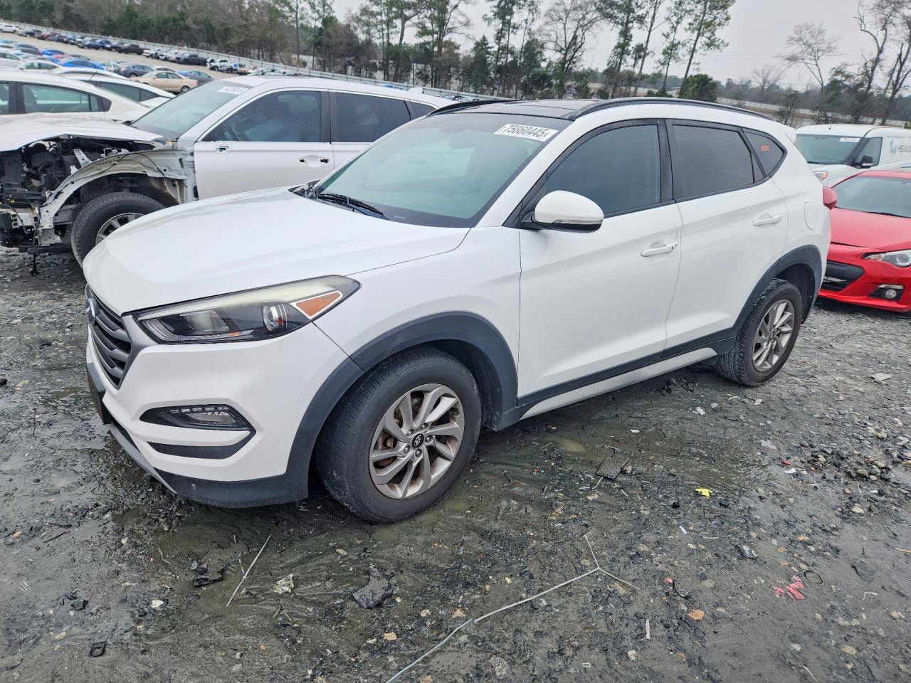 2017 HYUNDAI TUCSON