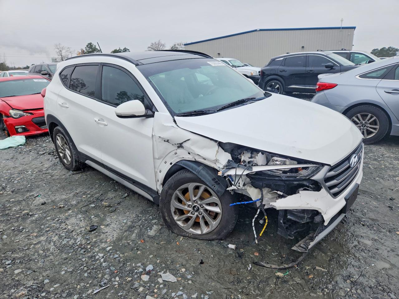 2017 HYUNDAI TUCSON LIMITED photo 4
