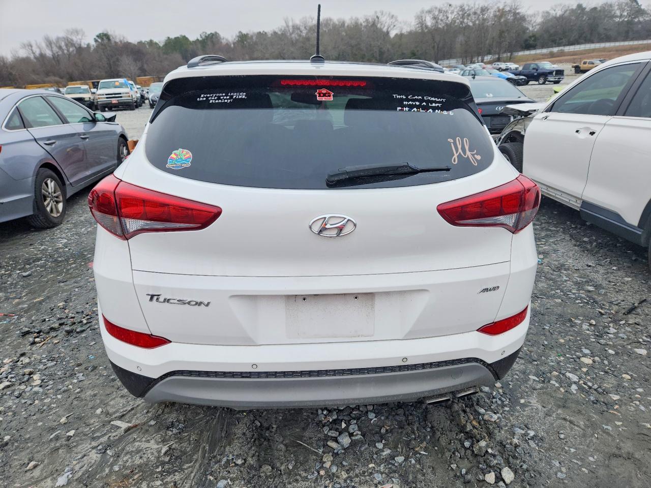 2017 HYUNDAI TUCSON LIMITED photo 6