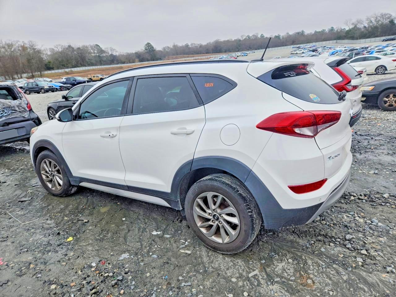 2017 HYUNDAI TUCSON LIMITED photo 2