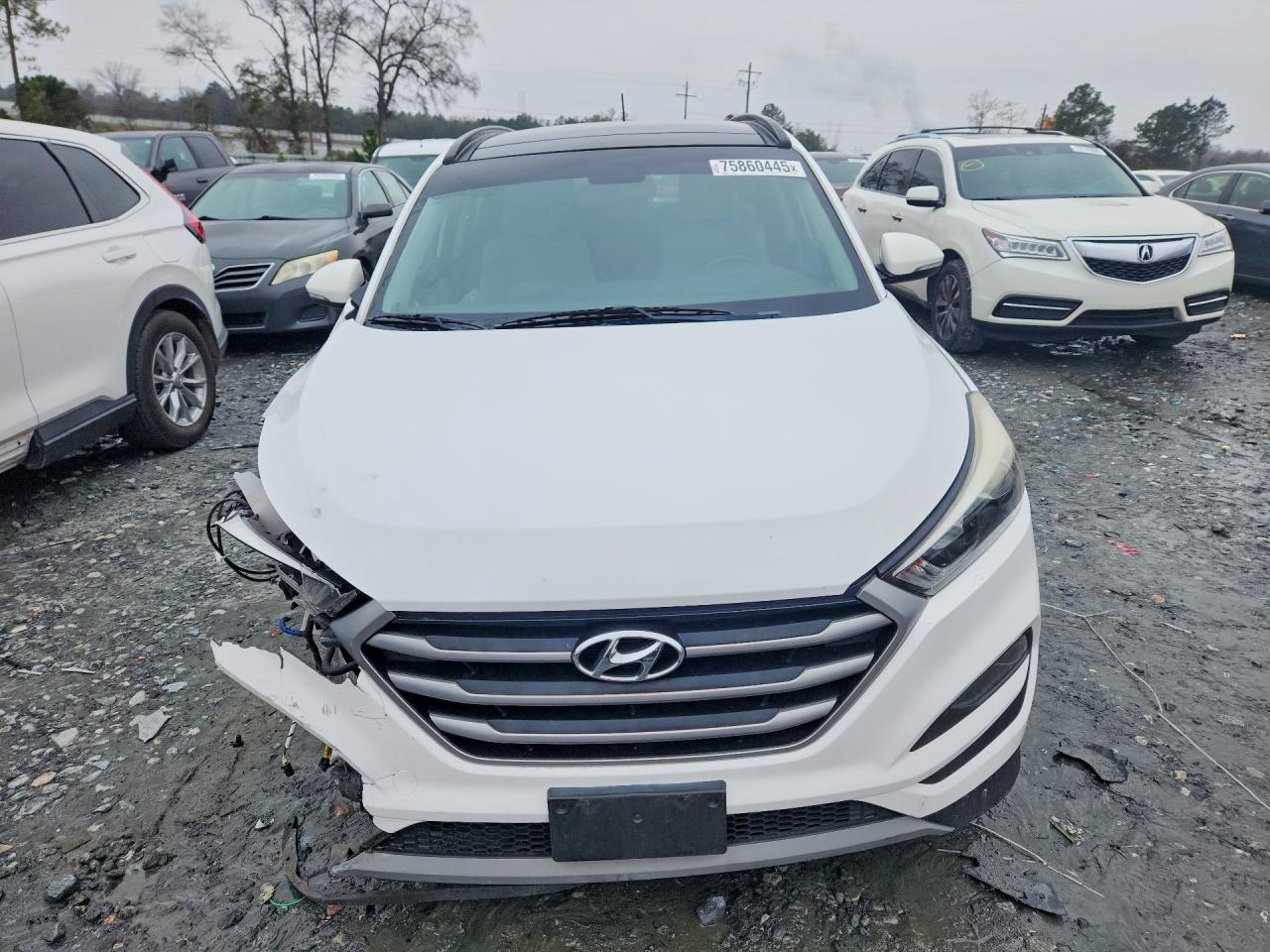 2017 HYUNDAI TUCSON LIMITED photo 5