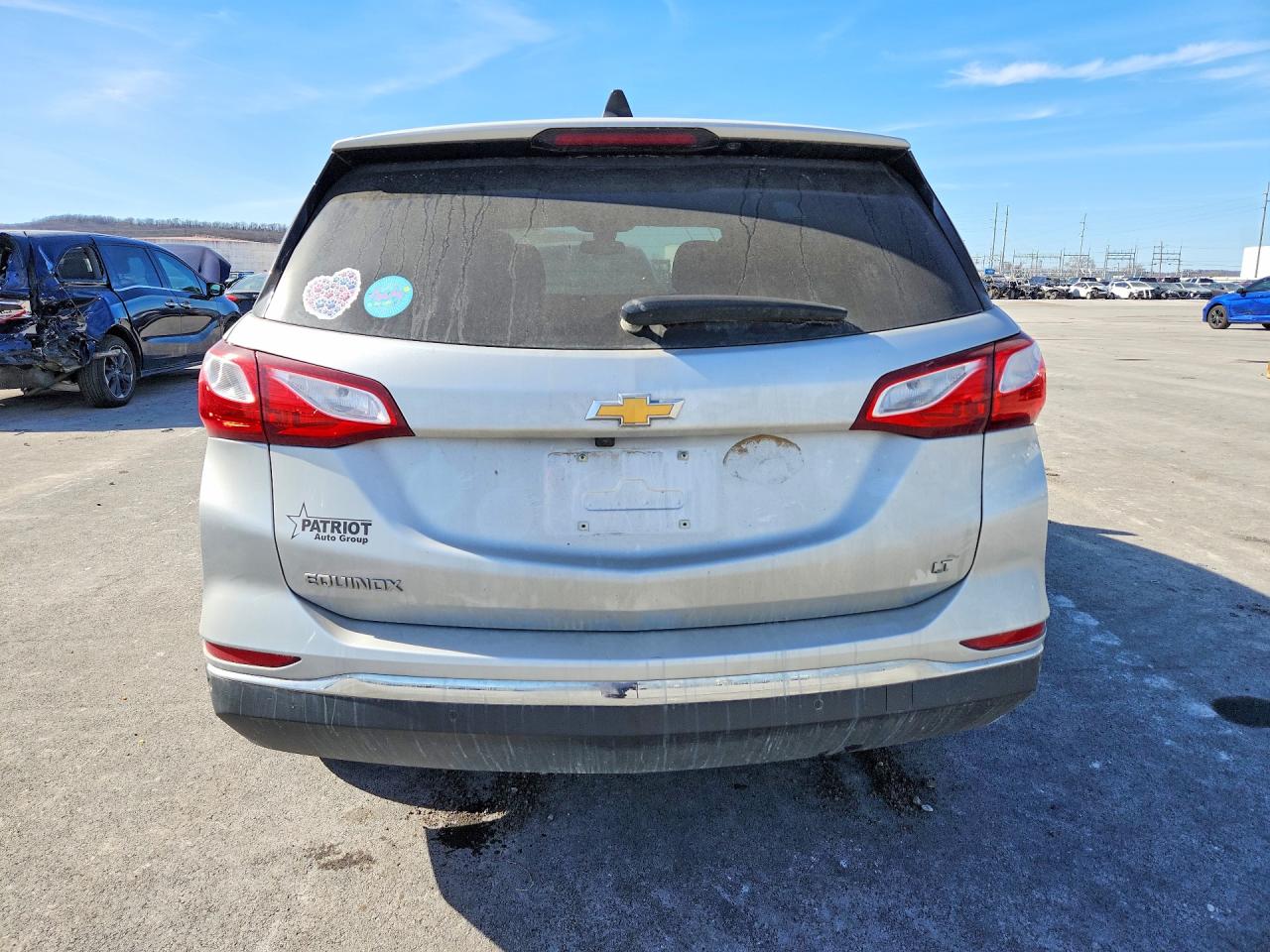 2021 CHEVROLET EQUINOX LT photo 16