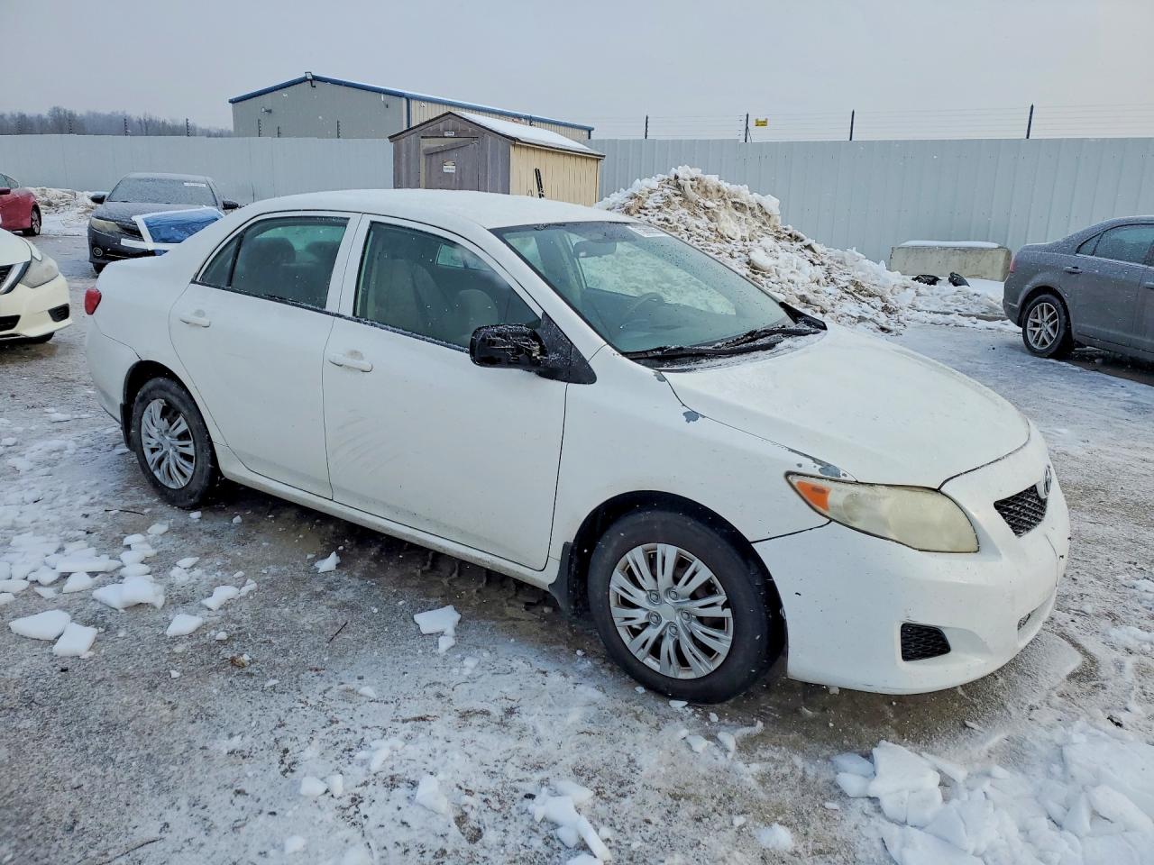 2009 TOYOTA COROLLA LE photo 4