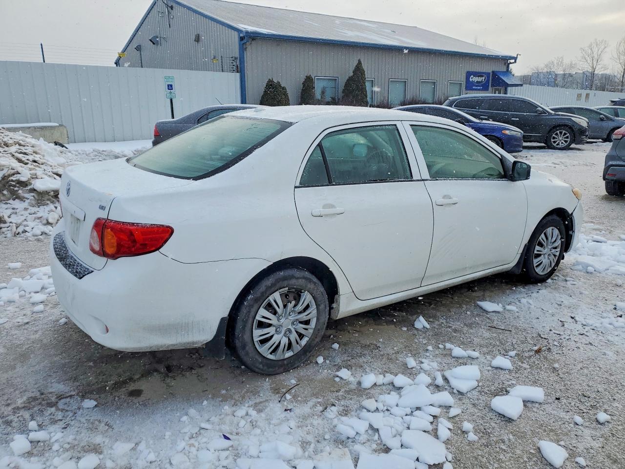 2009 TOYOTA COROLLA LE photo 3