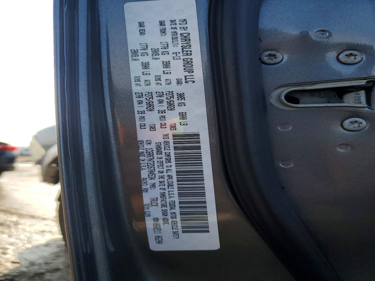 2013 RAM 1500 LARAMIE photo 34