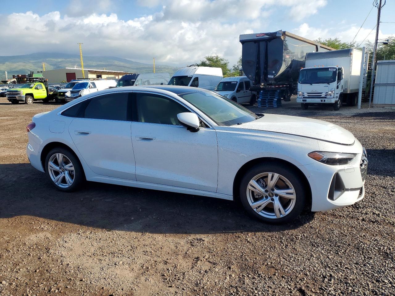 2025 AUDI A5 PREMIUM PLUS photo 4