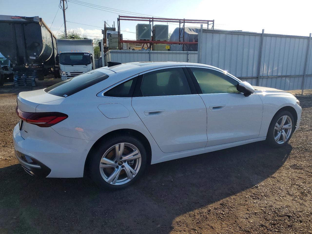 2025 AUDI A5 PREMIUM PLUS photo 3