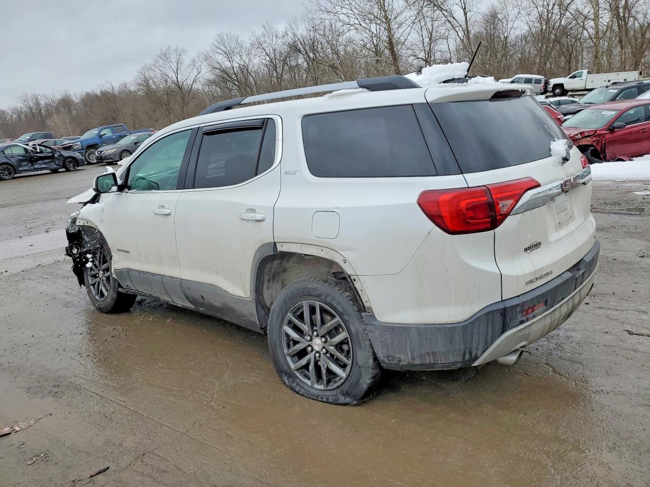 2019 GMC ACADIA SLT-1 photo 4
