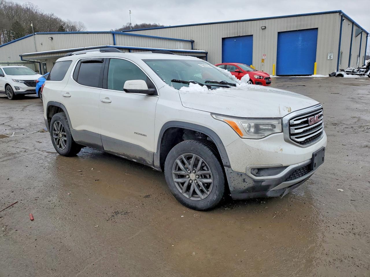 2019 GMC ACADIA SLT-1 photo 10