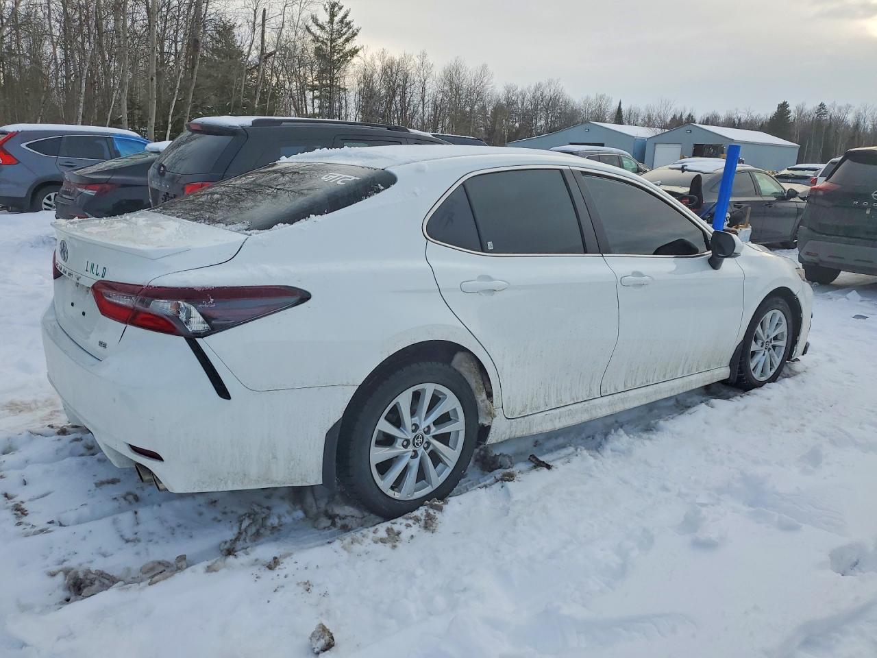 2024 TOYOTA CAMRY SE NIGHT SHADE photo 7