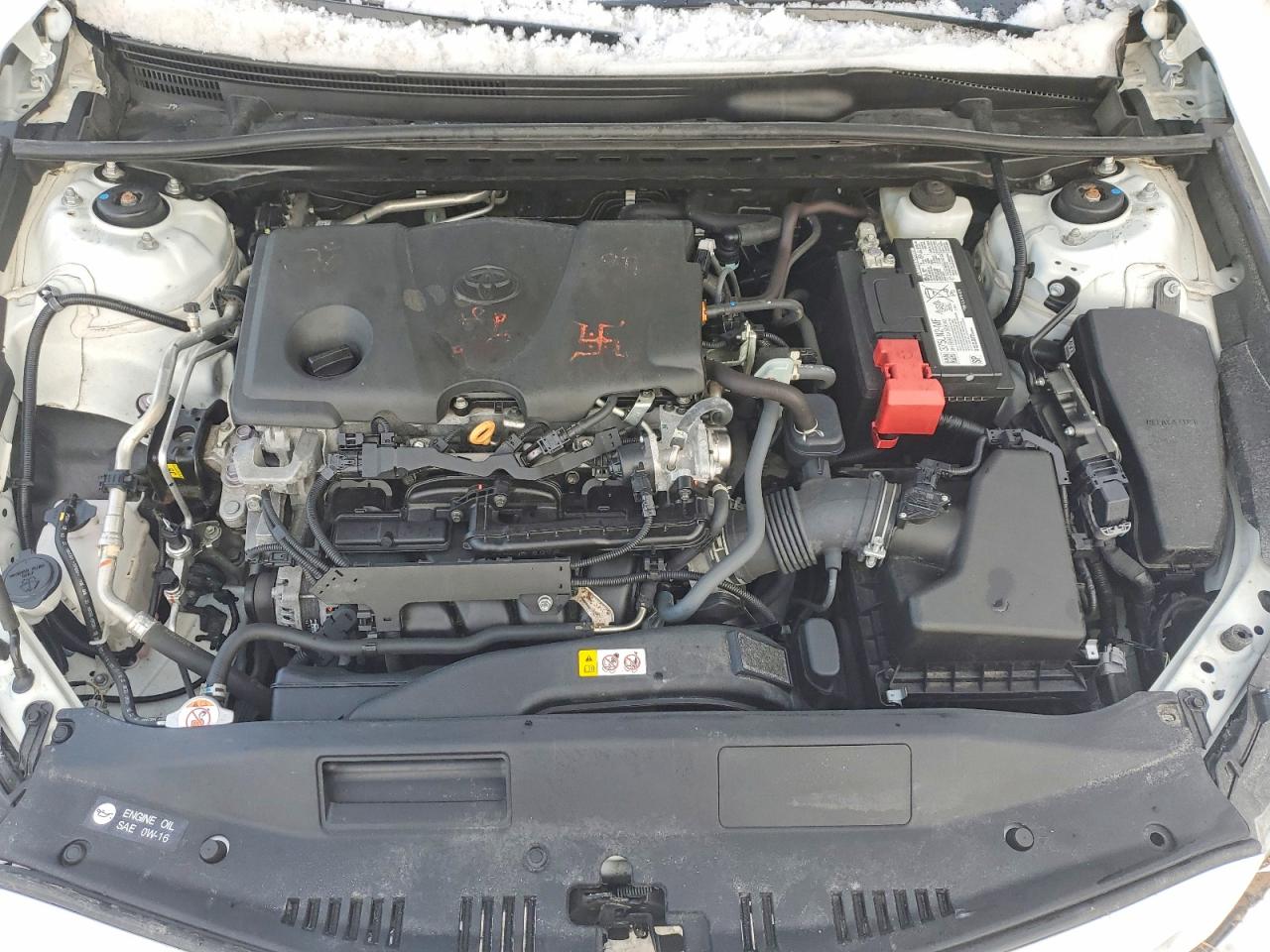 2024 TOYOTA CAMRY SE NIGHT SHADE photo 31