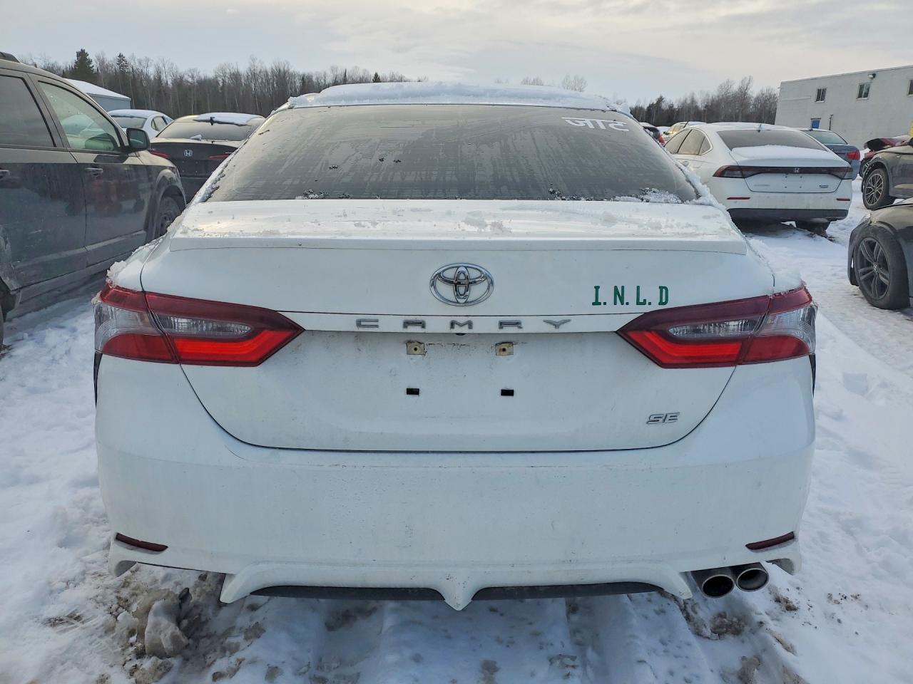 2024 TOYOTA CAMRY SE NIGHT SHADE photo 16