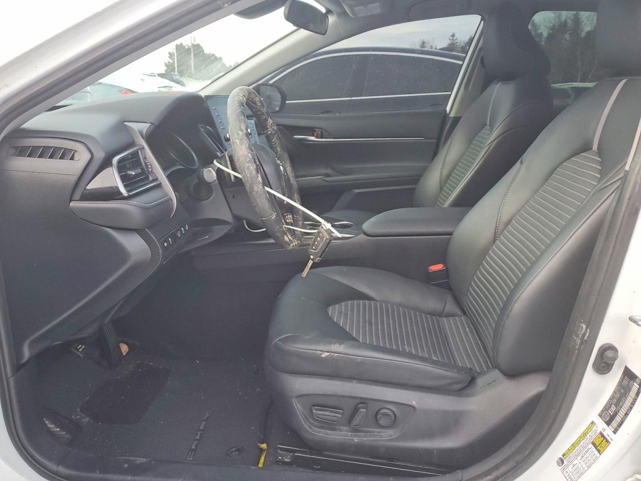 2024 TOYOTA CAMRY SE NIGHT SHADE photo 19