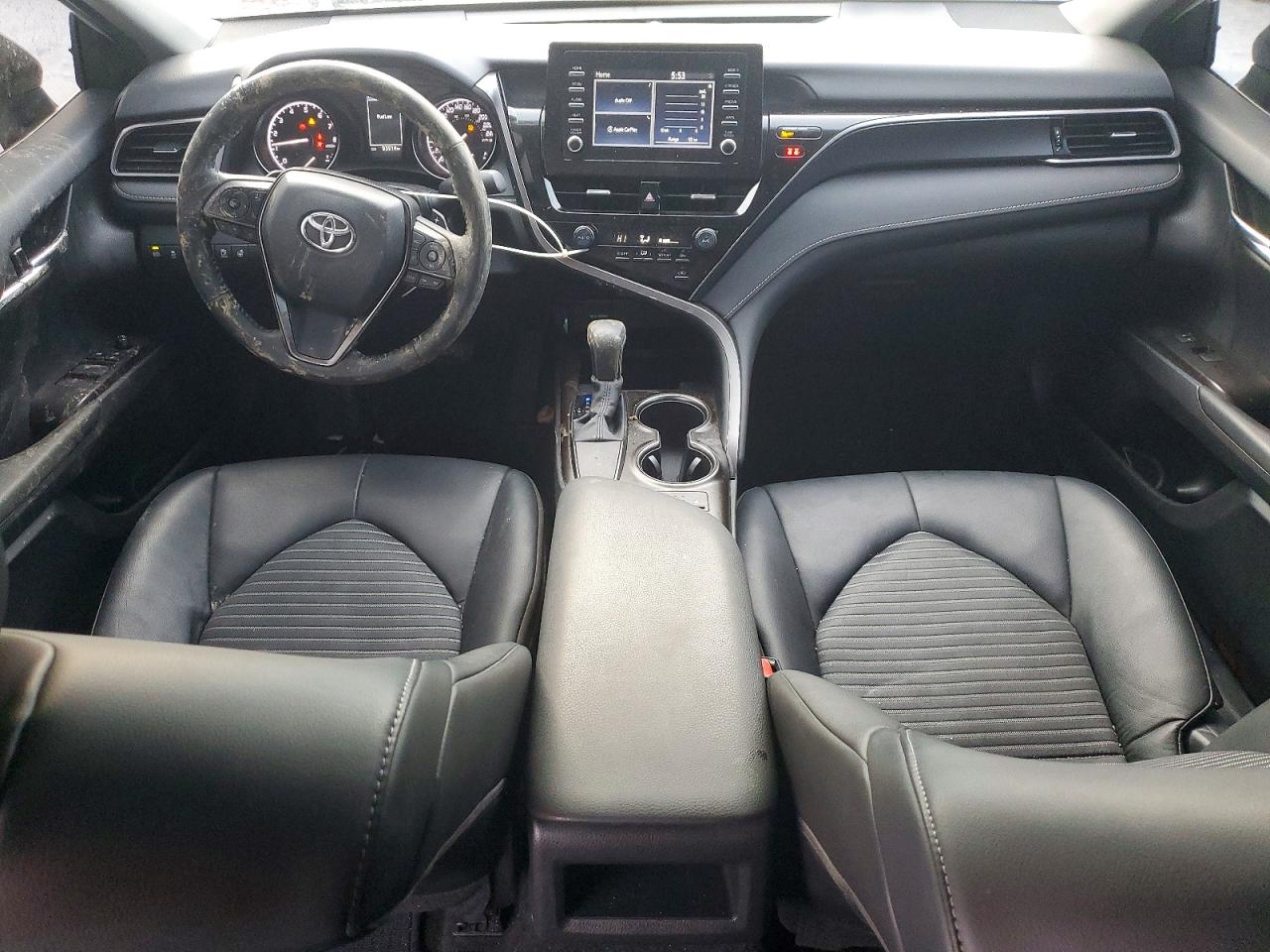 2024 TOYOTA CAMRY SE NIGHT SHADE photo 22