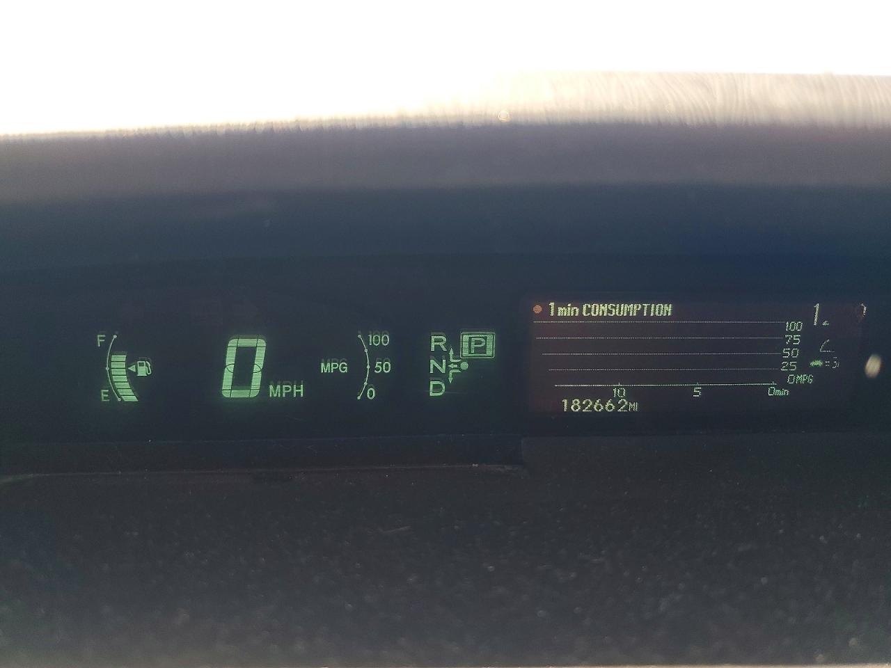 2011 TOYOTA PRIUS photo 9