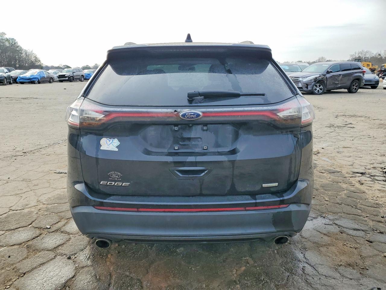 2018 FORD EDGE SE photo 11