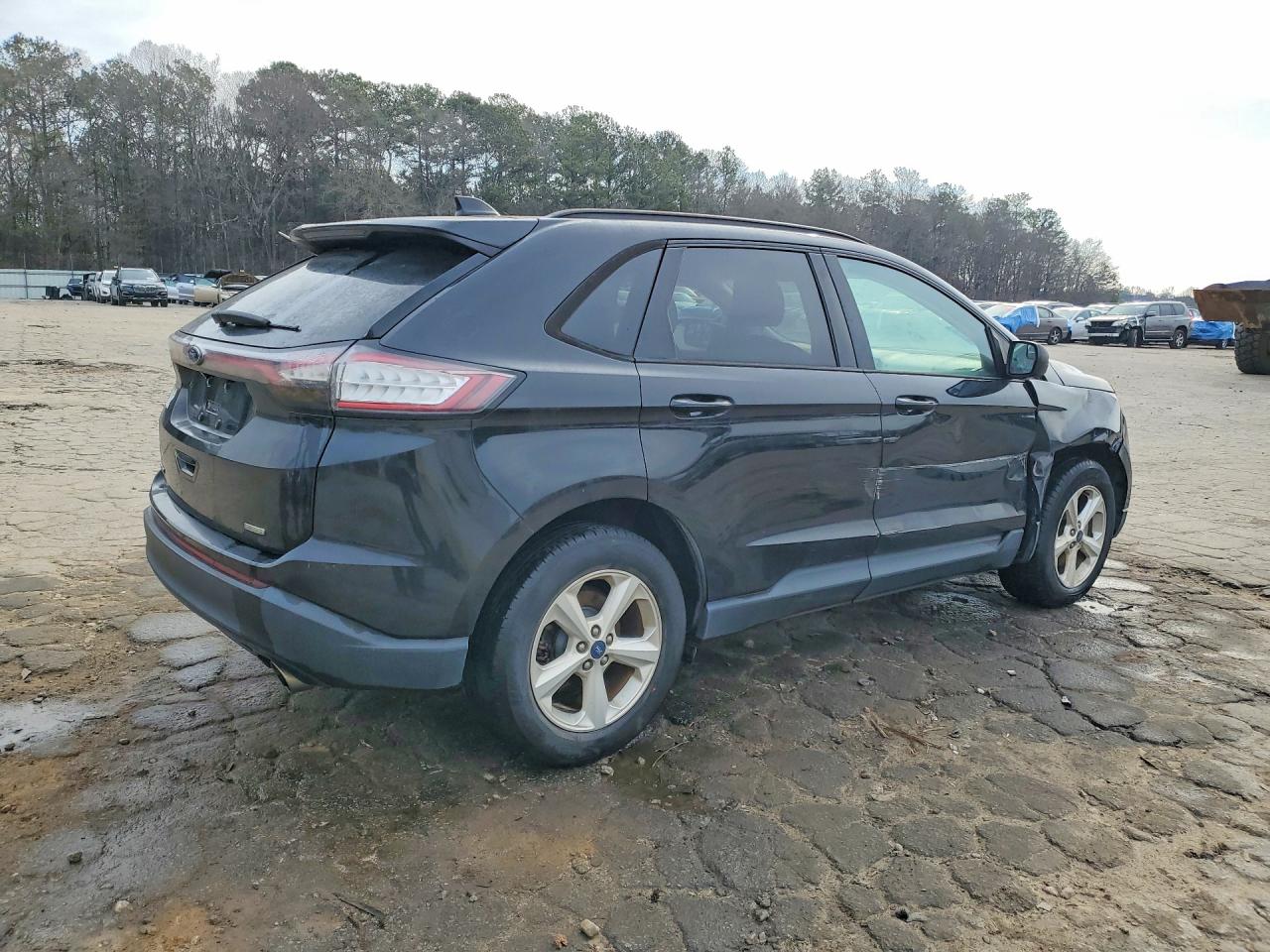 2018 FORD EDGE SE photo 5