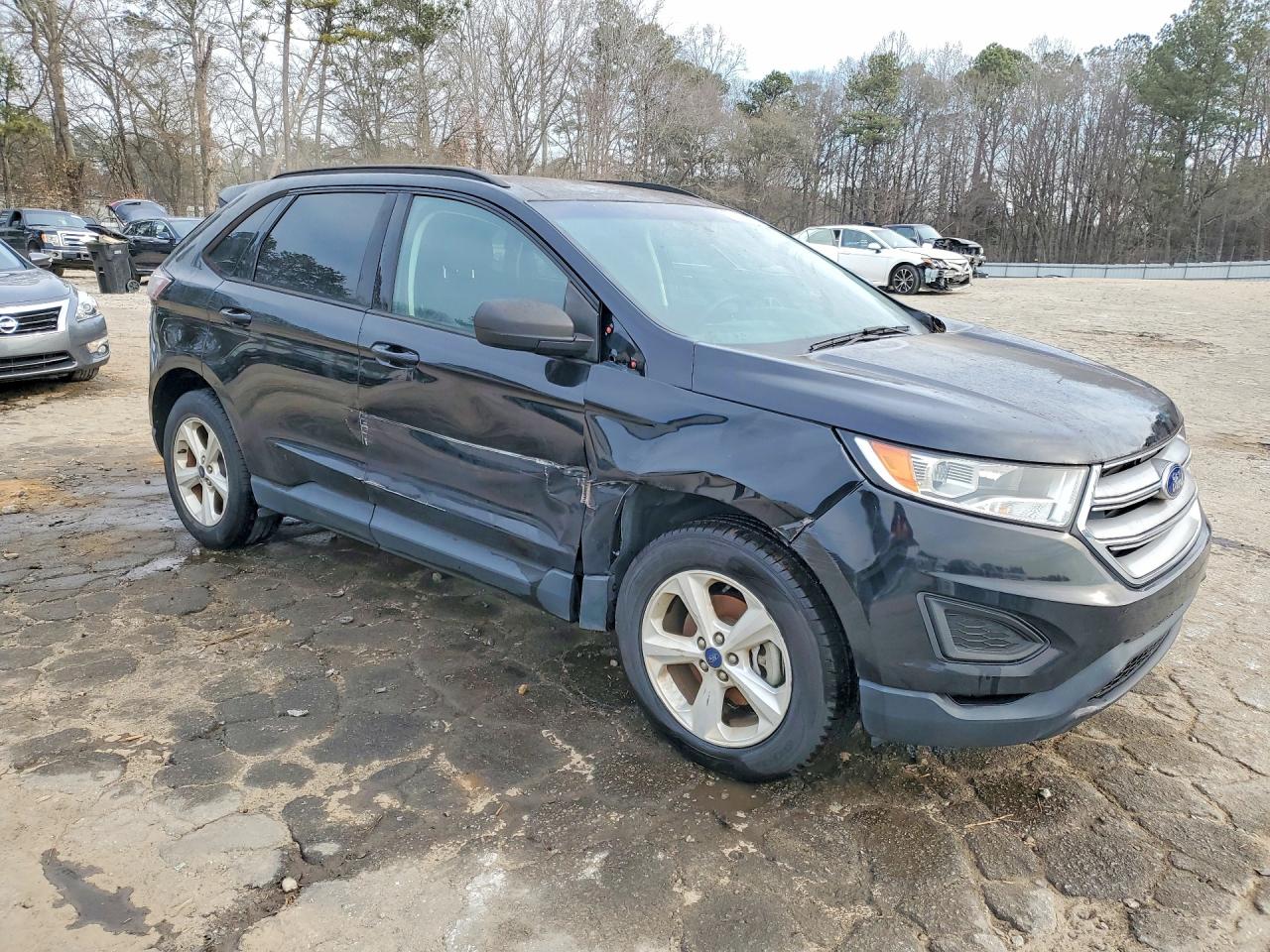2018 FORD EDGE SE photo 7