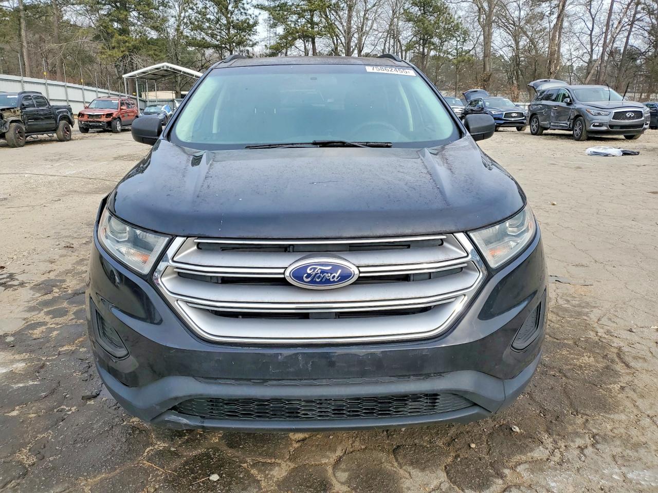 2018 FORD EDGE SE photo 9