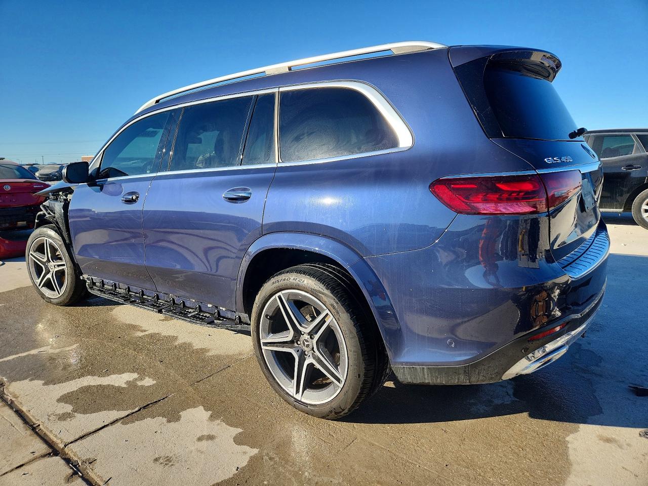 2024 MERCEDES-BENZ GLS 450 4MATIC photo 2
