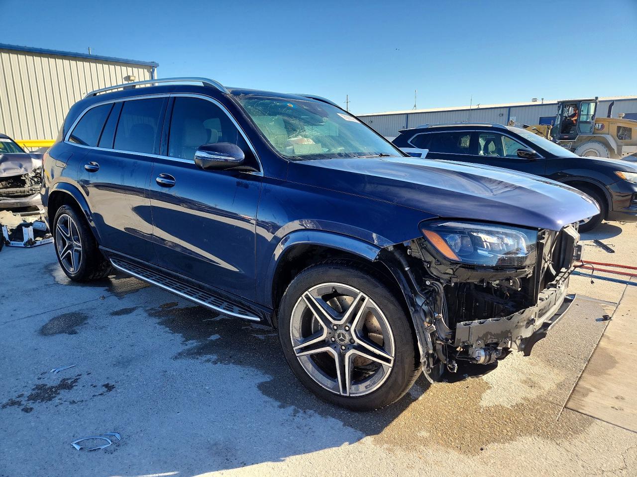 2024 MERCEDES-BENZ GLS 450 4MATIC photo 4