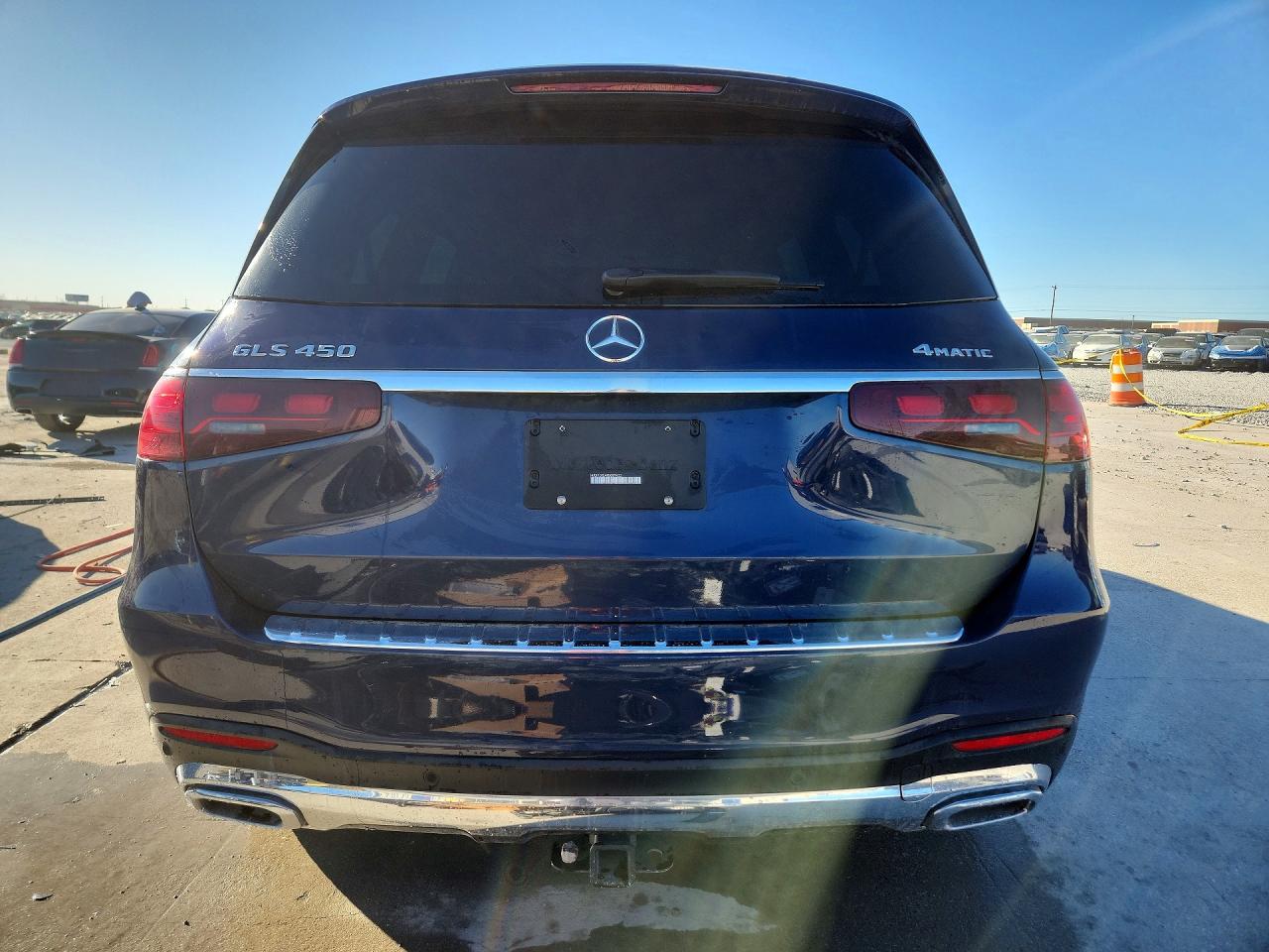 2024 MERCEDES-BENZ GLS 450 4MATIC photo 6