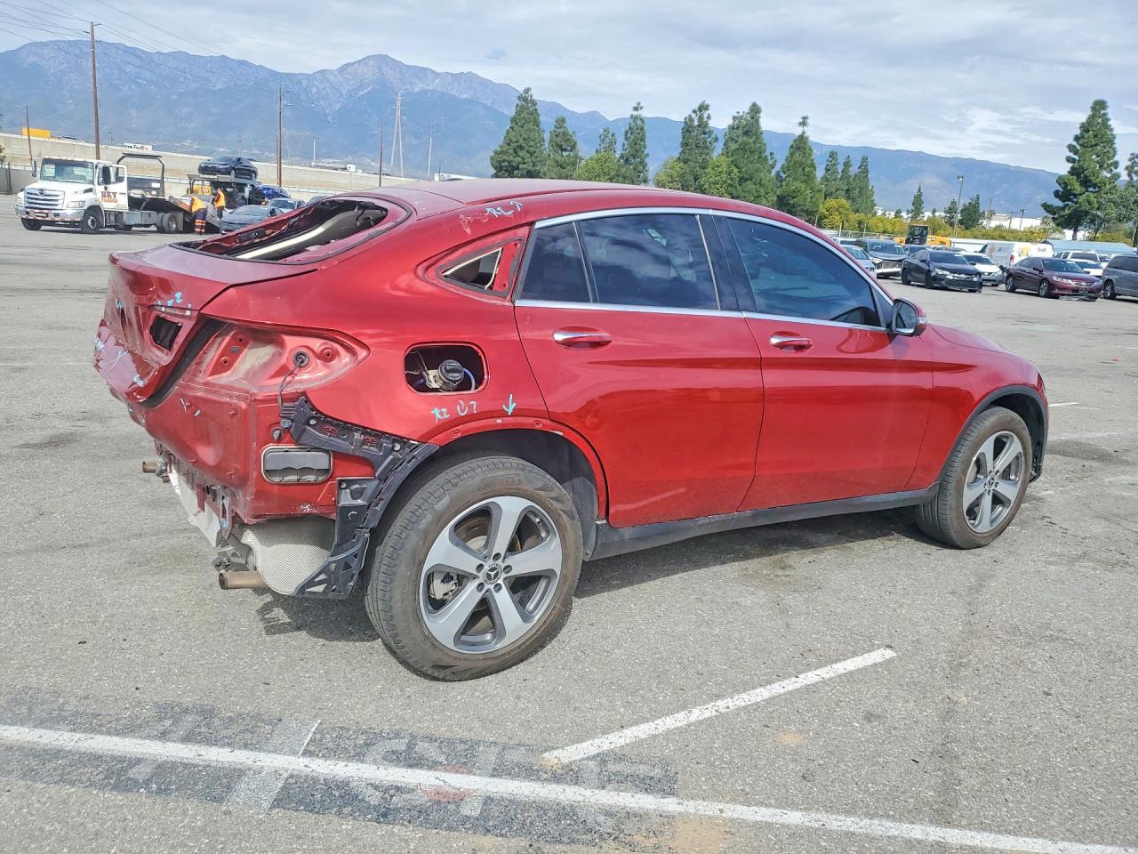 2018 MERCEDES-BENZ GLC COUPE 300 4MATIC photo 5