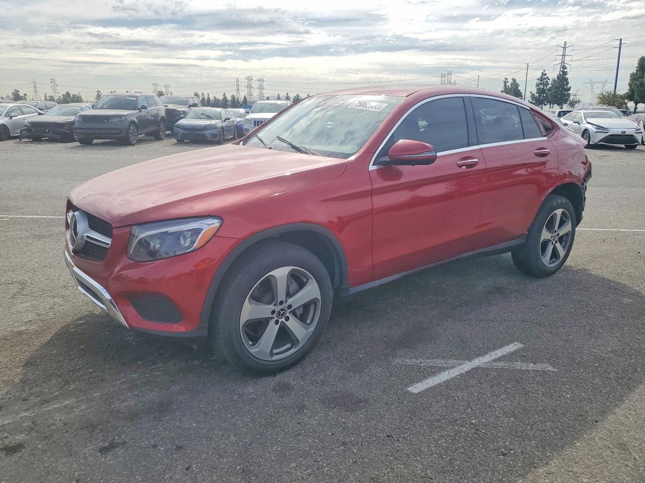 2018 MERCEDES-BENZ GLC COUPE