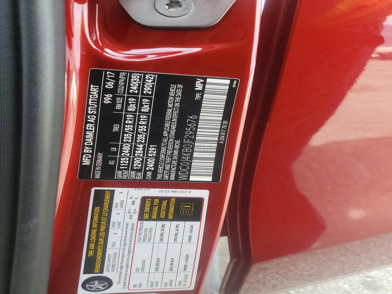 2018 MERCEDES-BENZ GLC COUPE 300 4MATIC photo 23